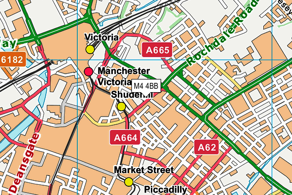 M4 4BB map - OS VectorMap District (Ordnance Survey) M4 4BB map - OS VectorMap District (Ordnance Survey)