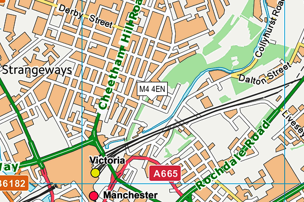 M4 4EN map - OS VectorMap District (Ordnance Survey) M4 4EN map - OS VectorMap District (Ordnance Survey)