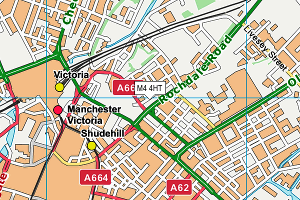 M4 4HT map - OS VectorMap District (Ordnance Survey) M4 4HT map - OS VectorMap District (Ordnance Survey)