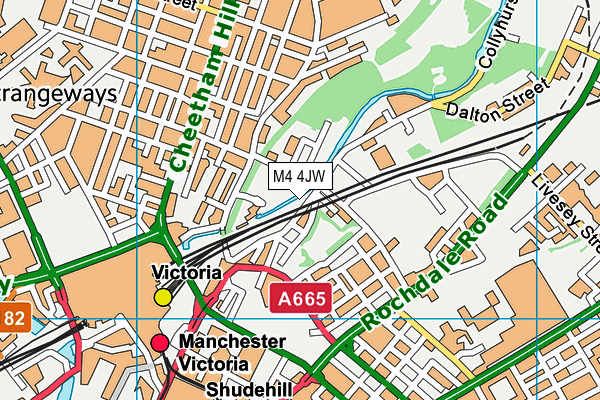 M4 4JW map - OS VectorMap District (Ordnance Survey) M4 4JW map - OS VectorMap District (Ordnance Survey)
