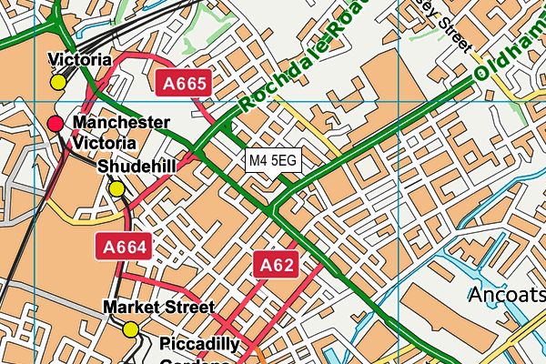 M4 5EG map - OS VectorMap District (Ordnance Survey) M4 5EG map - OS VectorMap District (Ordnance Survey)