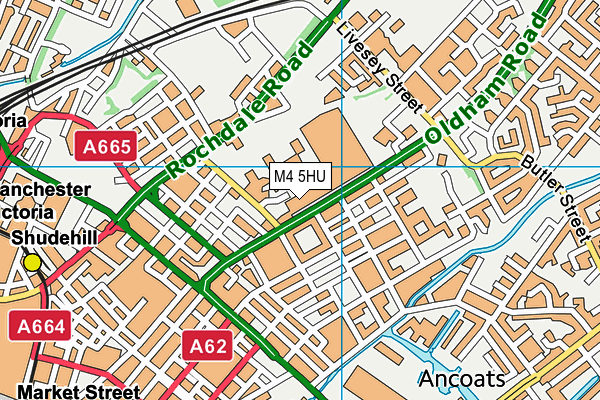 M4 5HU map - OS VectorMap District (Ordnance Survey) M4 5HU map - OS VectorMap District (Ordnance Survey)