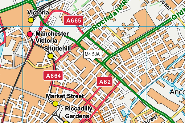 M4 5JA map - OS VectorMap District (Ordnance Survey) M4 5JA map - OS VectorMap District (Ordnance Survey)