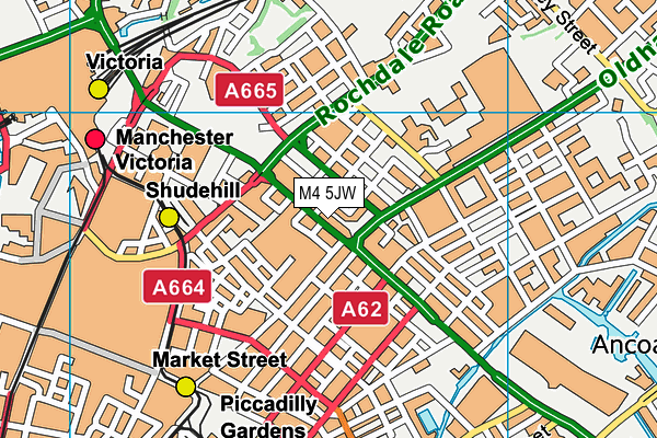 M4 5JW map - OS VectorMap District (Ordnance Survey) M4 5JW map - OS VectorMap District (Ordnance Survey)