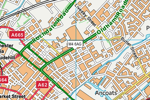 M4 6AG map - OS VectorMap District (Ordnance Survey) M4 6AG map - OS VectorMap District (Ordnance Survey)