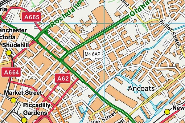M4 6AP map - OS VectorMap District (Ordnance Survey) M4 6AP map - OS VectorMap District (Ordnance Survey)