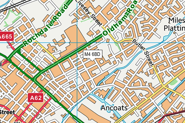 M4 6BD map - OS VectorMap District (Ordnance Survey) M4 6BD map - OS VectorMap District (Ordnance Survey)