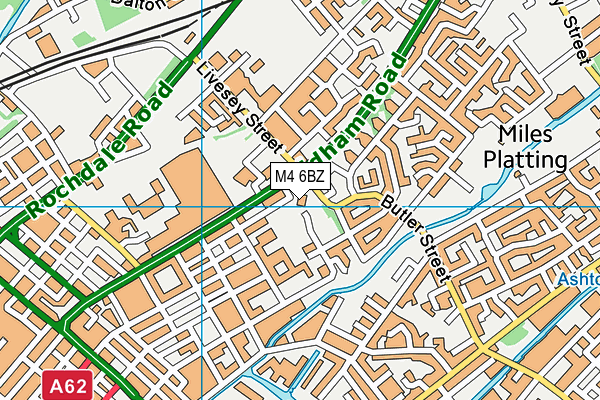 M4 6BZ map - OS VectorMap District (Ordnance Survey) M4 6BZ map - OS VectorMap District (Ordnance Survey)