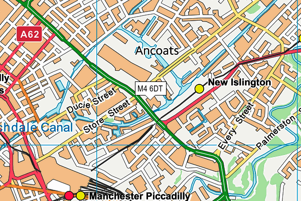 M4 6DT map - OS VectorMap District (Ordnance Survey) M4 6DT map - OS VectorMap District (Ordnance Survey)