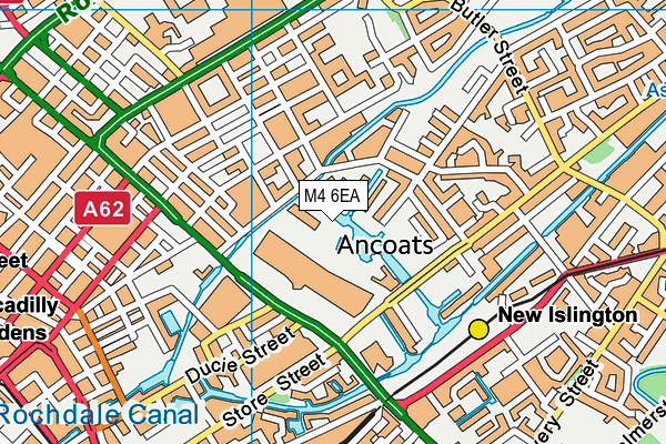 M4 6EA map - OS VectorMap District (Ordnance Survey) M4 6EA map - OS VectorMap District (Ordnance Survey)