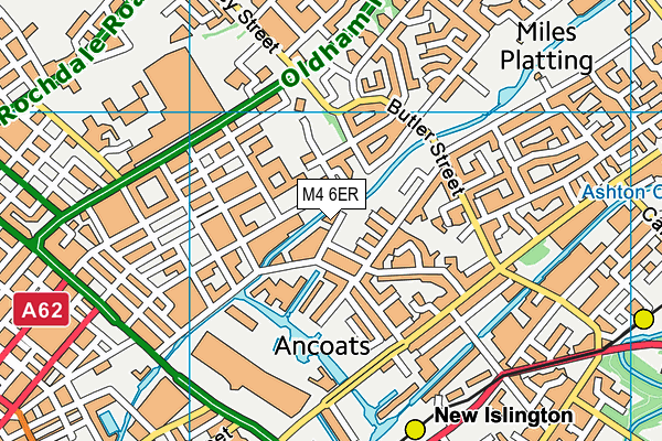 M4 6ER map - OS VectorMap District (Ordnance Survey) M4 6ER map - OS VectorMap District (Ordnance Survey)