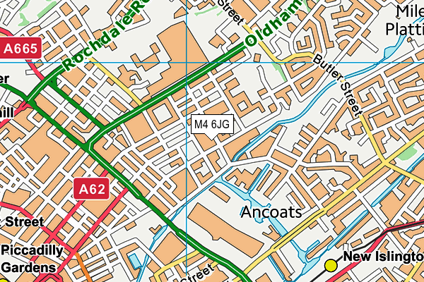 M4 6JG map - OS VectorMap District (Ordnance Survey) M4 6JG map - OS VectorMap District (Ordnance Survey)
