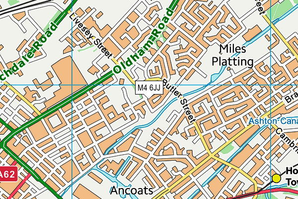 M4 6JJ map - OS VectorMap District (Ordnance Survey) M4 6JJ map - OS VectorMap District (Ordnance Survey)