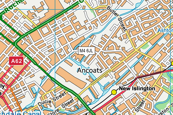 M4 6JL map - OS VectorMap District (Ordnance Survey) M4 6JL map - OS VectorMap District (Ordnance Survey)