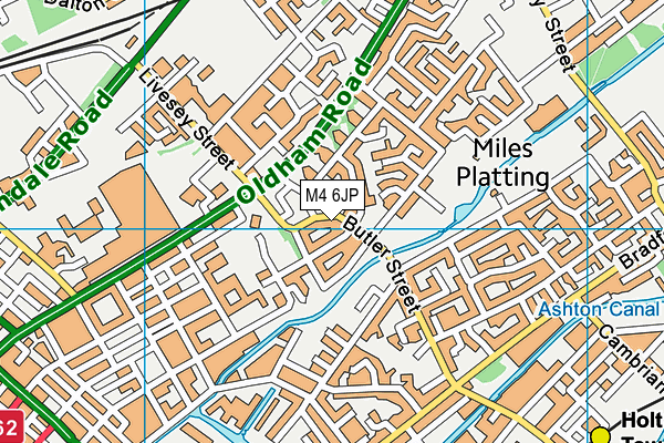 M4 6JP map - OS VectorMap District (Ordnance Survey) M4 6JP map - OS VectorMap District (Ordnance Survey)