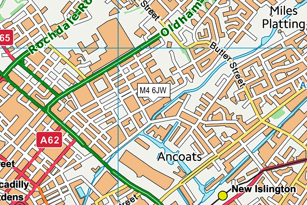 M4 6JW map - OS VectorMap District (Ordnance Survey) M4 6JW map - OS VectorMap District (Ordnance Survey)