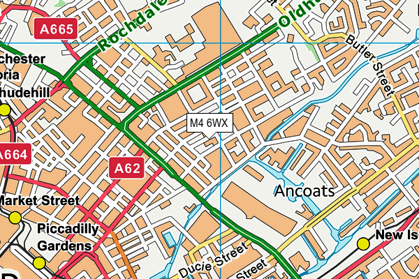 M4 6WX map - OS VectorMap District (Ordnance Survey) M4 6WX map - OS VectorMap District (Ordnance Survey)