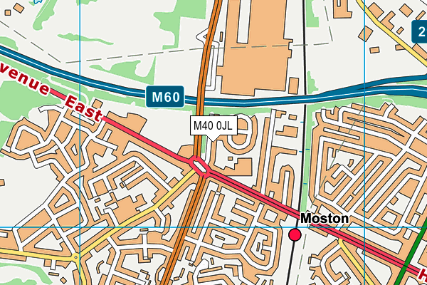 M40 0JL map - OS VectorMap District (Ordnance Survey) M40 0JL map - OS VectorMap District (Ordnance Survey)