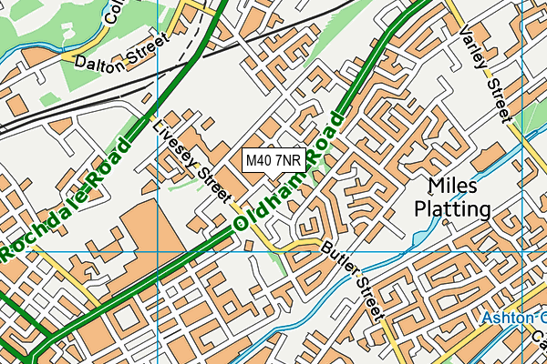 M40 7NR map - OS VectorMap District (Ordnance Survey) M40 7NR map - OS VectorMap District (Ordnance Survey)