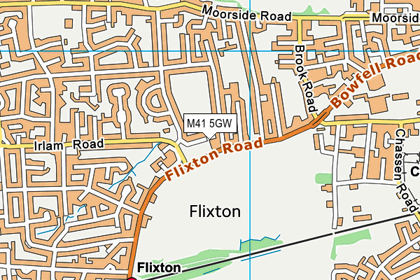 M41 5GW map - OS VectorMap District (Ordnance Survey) M41 5GW map - OS VectorMap District (Ordnance Survey)