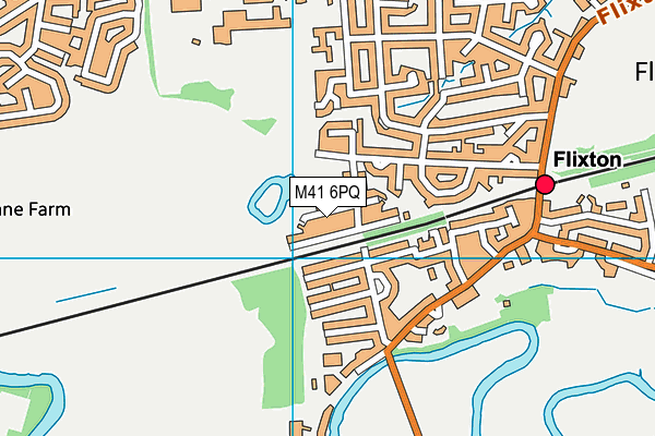 M41 6PQ map - OS VectorMap District (Ordnance Survey) M41 6PQ map - OS VectorMap District (Ordnance Survey)