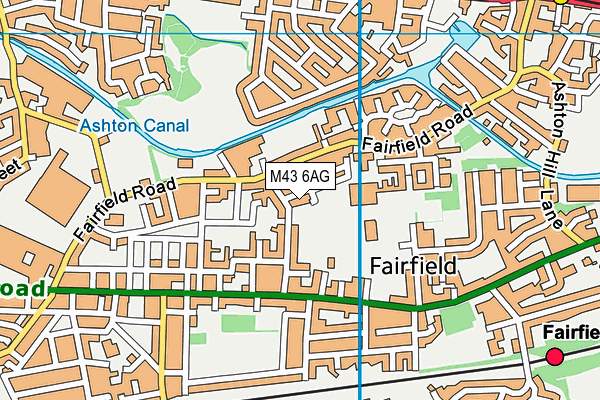 M43 6AG map - OS VectorMap District (Ordnance Survey) M43 6AG map - OS VectorMap District (Ordnance Survey)