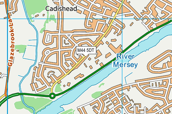 M44 5DT map - OS VectorMap District (Ordnance Survey) M44 5DT map - OS VectorMap District (Ordnance Survey)