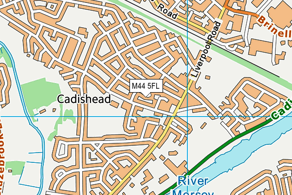 M44 5FL map - OS VectorMap District (Ordnance Survey) M44 5FL map - OS VectorMap District (Ordnance Survey)