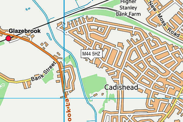 M44 5HZ map - OS VectorMap District (Ordnance Survey) M44 5HZ map - OS VectorMap District (Ordnance Survey)