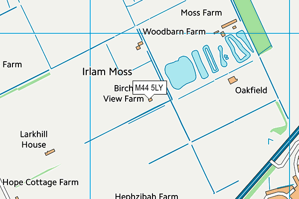 M44 5LY map - OS VectorMap District (Ordnance Survey) M44 5LY map - OS VectorMap District (Ordnance Survey)