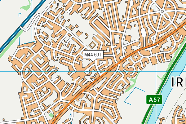 M44 6JT map - OS VectorMap District (Ordnance Survey) M44 6JT map - OS VectorMap District (Ordnance Survey)