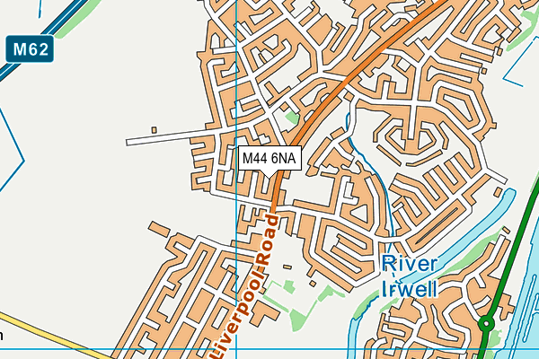 M44 6NA map - OS VectorMap District (Ordnance Survey) M44 6NA map - OS VectorMap District (Ordnance Survey)