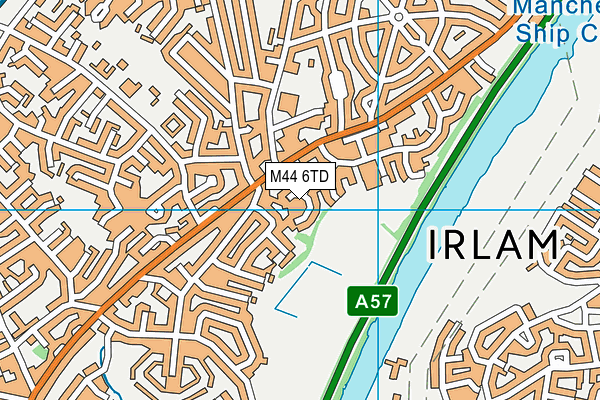 M44 6TD map - OS VectorMap District (Ordnance Survey) M44 6TD map - OS VectorMap District (Ordnance Survey)