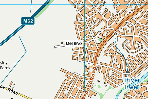 M44 6WQ map - OS VectorMap District (Ordnance Survey) M44 6WQ map - OS VectorMap District (Ordnance Survey)
