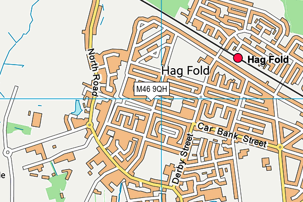 M46 9QH map - OS VectorMap District (Ordnance Survey) M46 9QH map - OS VectorMap District (Ordnance Survey)