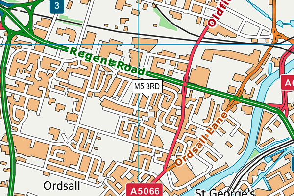 M5 3RD map - OS VectorMap District (Ordnance Survey) M5 3RD map - OS VectorMap District (Ordnance Survey)