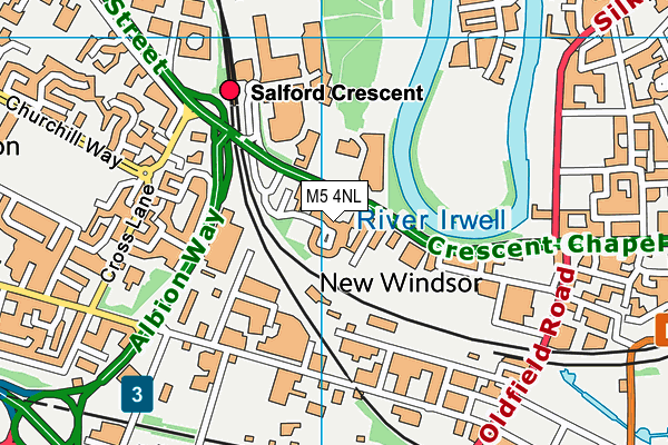M5 4NL map - OS VectorMap District (Ordnance Survey) M5 4NL map - OS VectorMap District (Ordnance Survey)