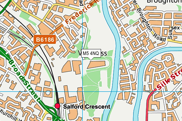 M5 4NQ map - OS VectorMap District (Ordnance Survey) M5 4NQ map - OS VectorMap District (Ordnance Survey)
