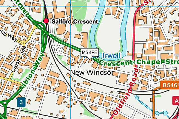 M5 4PE map - OS VectorMap District (Ordnance Survey) M5 4PE map - OS VectorMap District (Ordnance Survey)