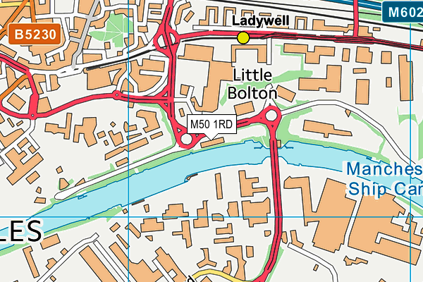 M50 1RD map - OS VectorMap District (Ordnance Survey) M50 1RD map - OS VectorMap District (Ordnance Survey)