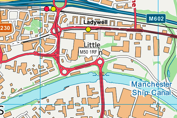 M50 1RF map - OS VectorMap District (Ordnance Survey) M50 1RF map - OS VectorMap District (Ordnance Survey)