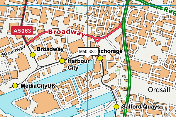 M50 3SD map - OS VectorMap District (Ordnance Survey) M50 3SD map - OS VectorMap District (Ordnance Survey)