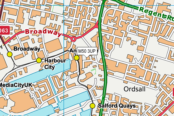 M50 3UP map - OS VectorMap District (Ordnance Survey) M50 3UP map - OS VectorMap District (Ordnance Survey)