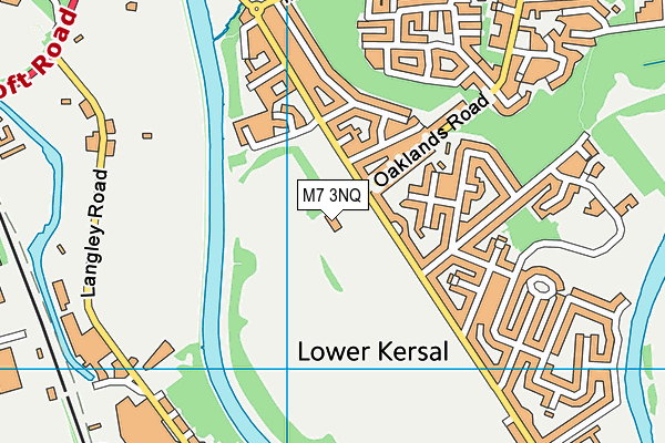 M7 3NQ map - OS VectorMap District (Ordnance Survey) M7 3NQ map - OS VectorMap District (Ordnance Survey)