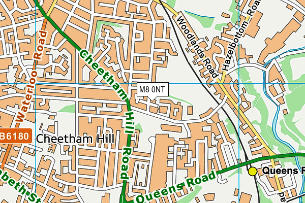 M8 0NT map - OS VectorMap District (Ordnance Survey) M8 0NT map - OS VectorMap District (Ordnance Survey)