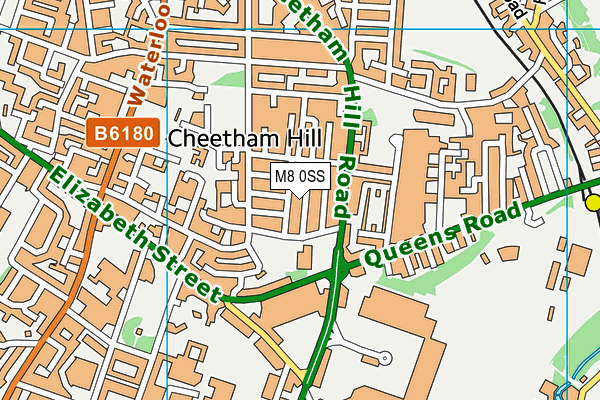 M8 0SS map - OS VectorMap District (Ordnance Survey) M8 0SS map - OS VectorMap District (Ordnance Survey)