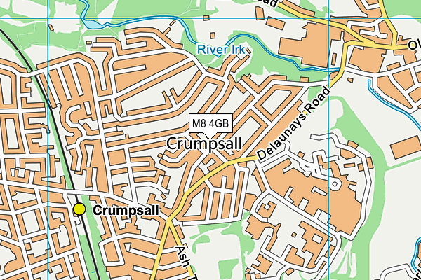 M8 4GB map - OS VectorMap District (Ordnance Survey) M8 4GB map - OS VectorMap District (Ordnance Survey)