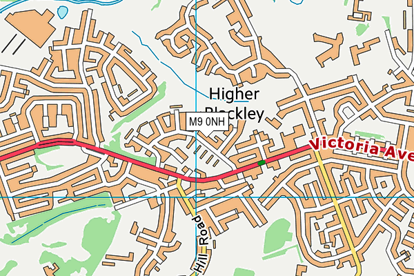 M9 0NH map - OS VectorMap District (Ordnance Survey) M9 0NH map - OS VectorMap District (Ordnance Survey)
