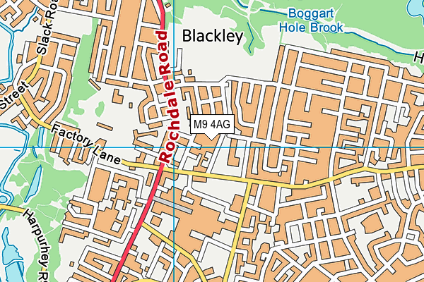 M9 4AG map - OS VectorMap District (Ordnance Survey) M9 4AG map - OS VectorMap District (Ordnance Survey)