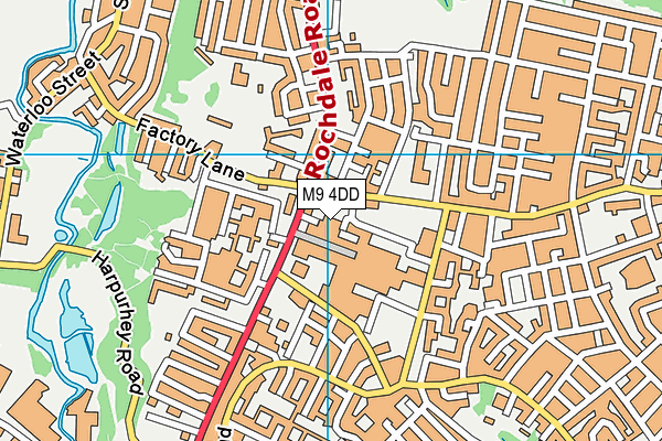 M9 4DD map - OS VectorMap District (Ordnance Survey) M9 4DD map - OS VectorMap District (Ordnance Survey)